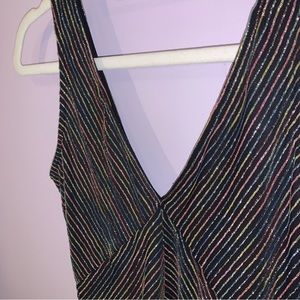 Zara sparkly bodysuit